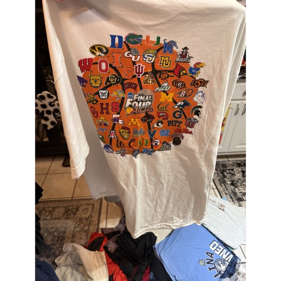 2013 NCAA Final Four Atlanta Graphic T-shirt Size 3XL 🔥 - Picture 1 of 3